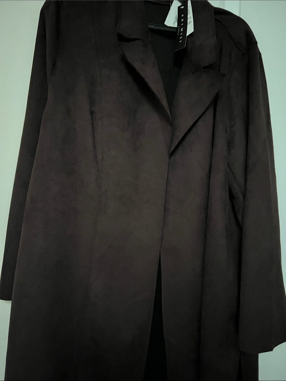 Wilfred Dark Brown Trench Coat